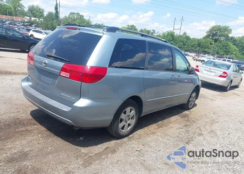 2004 Toyota Sienna Le z USA, uszkodzony, nr VIN 5TDZA23C14S170070